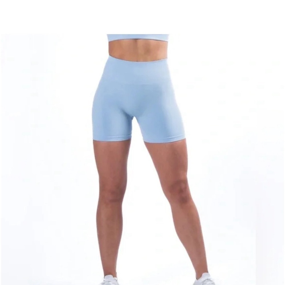 Alphalete pastel blue